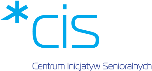 Logo Centrum Inicjatyw Senioralnych