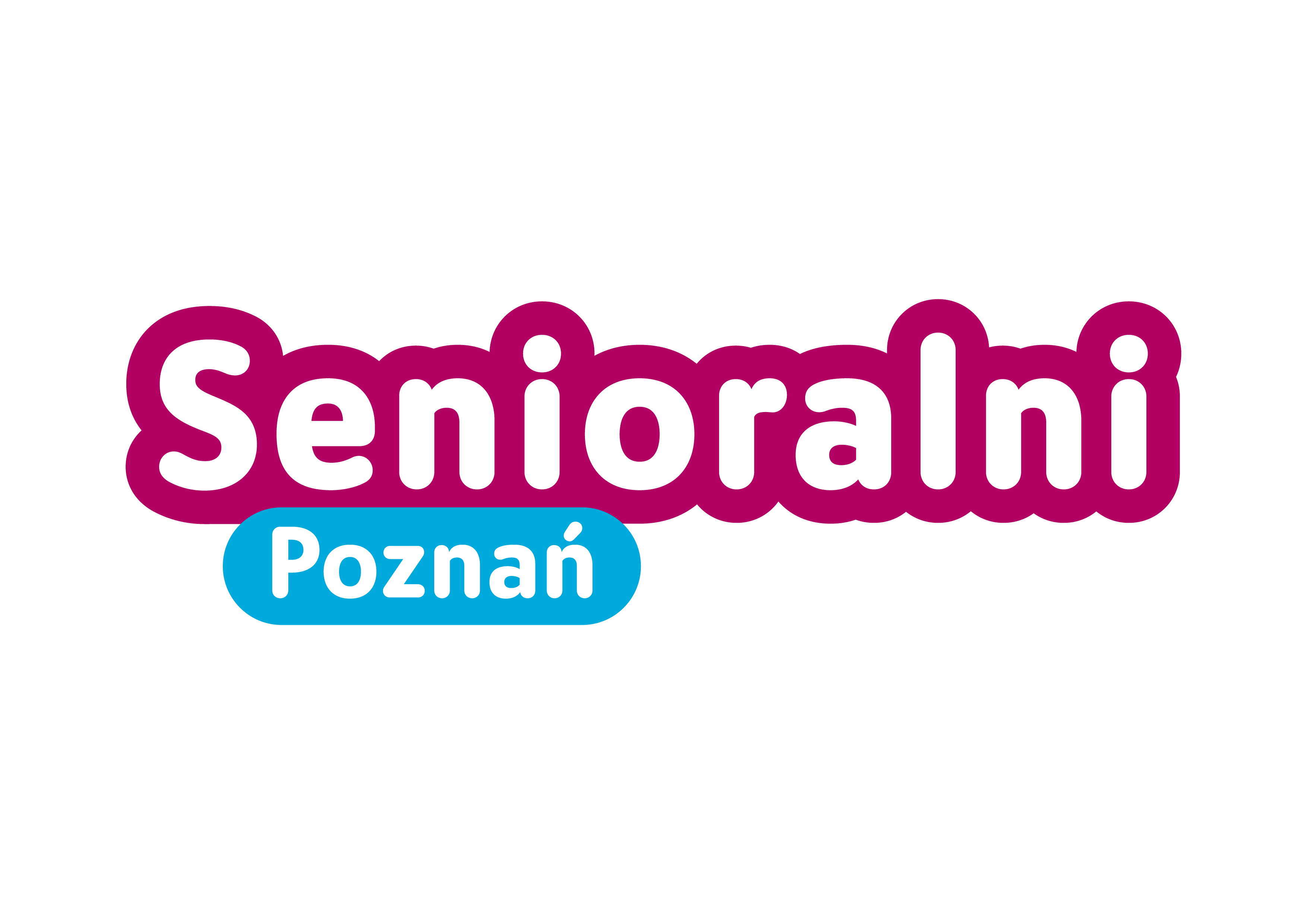 Logo wydarzenia Senioralni.Poznań
