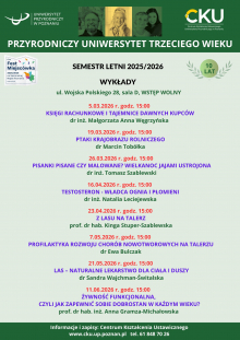 Program Przyrodniczego Uniwersytetu Trzeciego Wieku