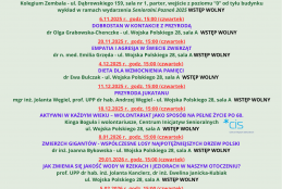 Program Przyrodniczego Uniwersytetu Trzeciego Wieku